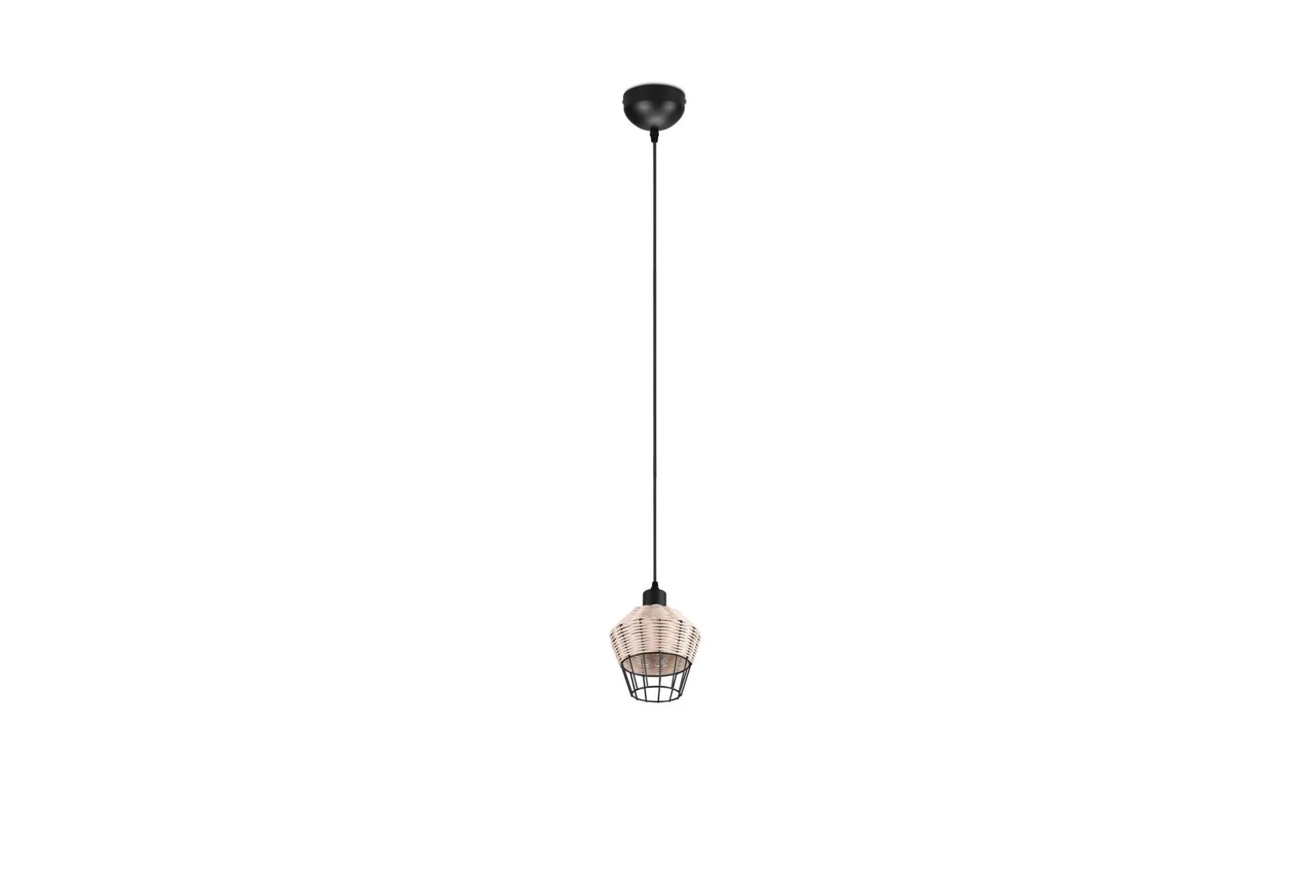 Borka Pendellampe 1 Lampe 17,5 cm E27 Rotting