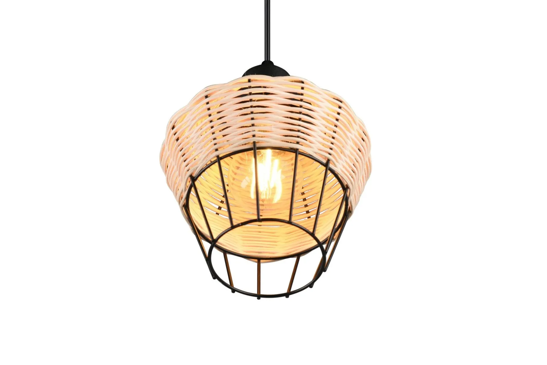 Borka Pendellampe 1 Lampe 17,5 cm E27 Rotting
