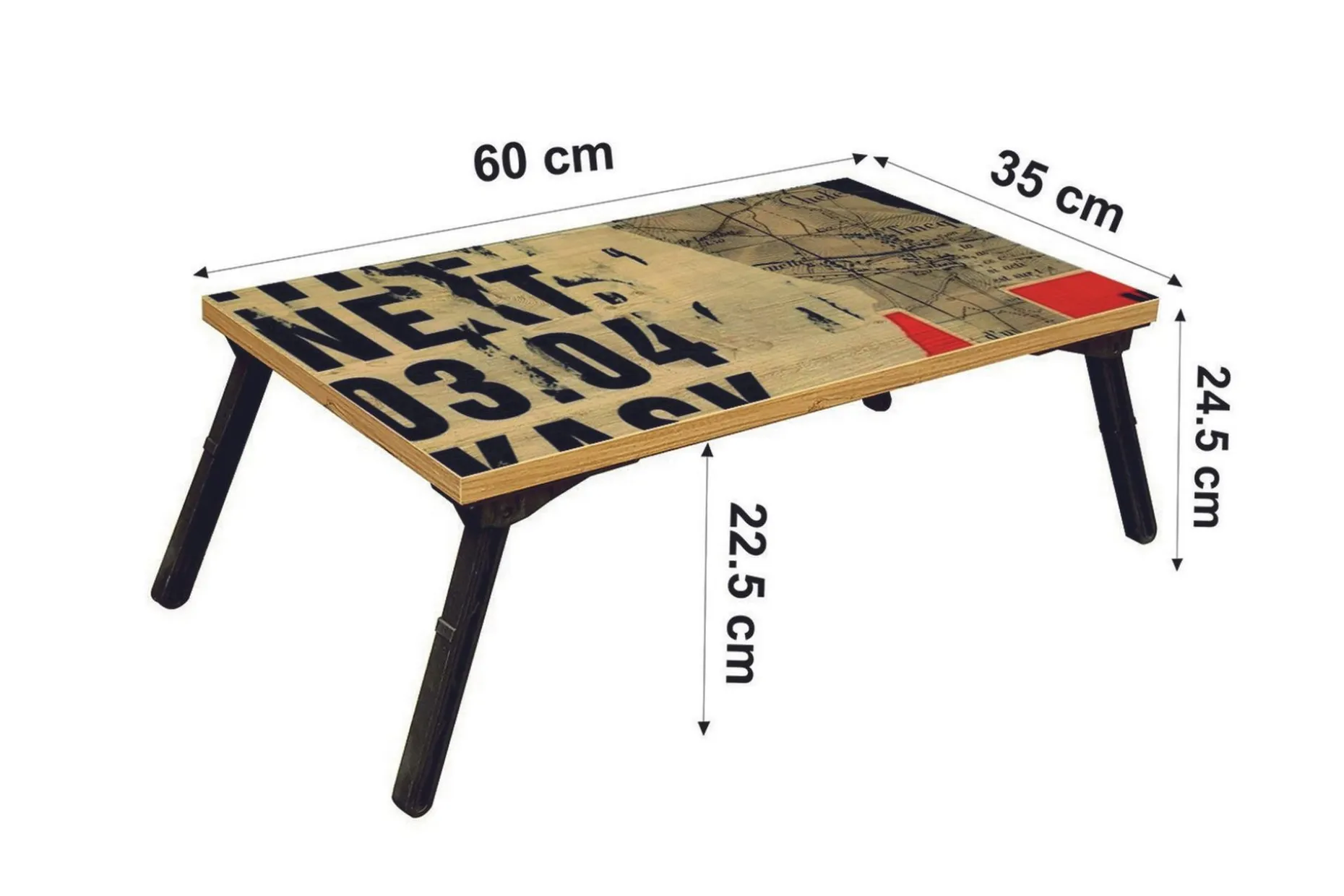 Bourdeau Datastativ 25 cm