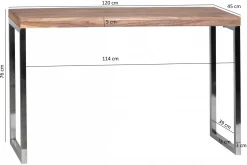 Bowbridge Avlastningsbord 120 cm
