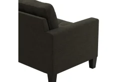 Bowie 2-seter Sofa Grå