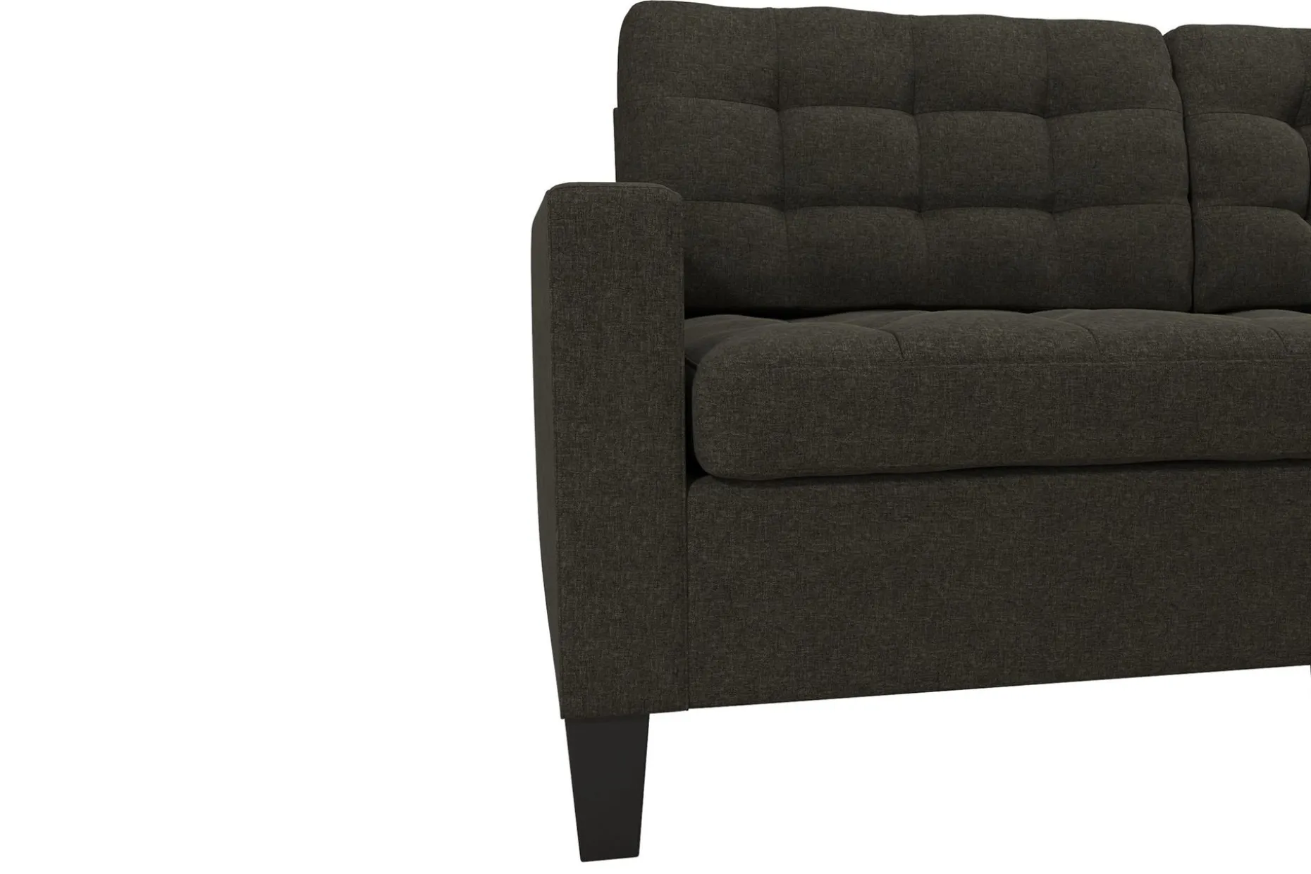 Bowie 2-seter Sofa Grå