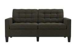 Bowie 2-seter Sofa Grå