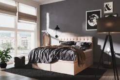Boxy Box Bed Seng med Oppbevaring 120x200 cm