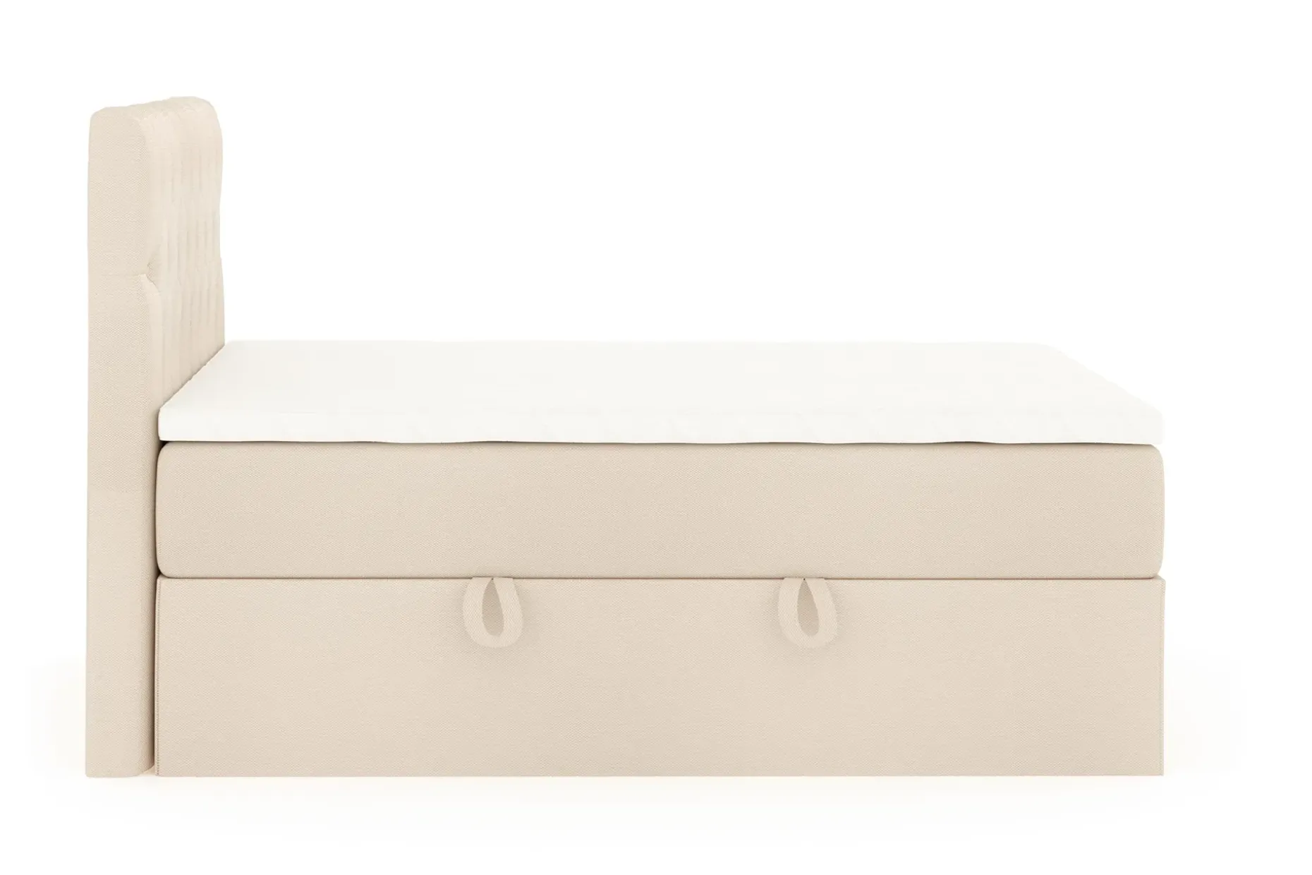 Boxy Box Bed Seng med Oppbevaring 120x200 cm