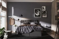 Boxy Box Bed 140x200 cm