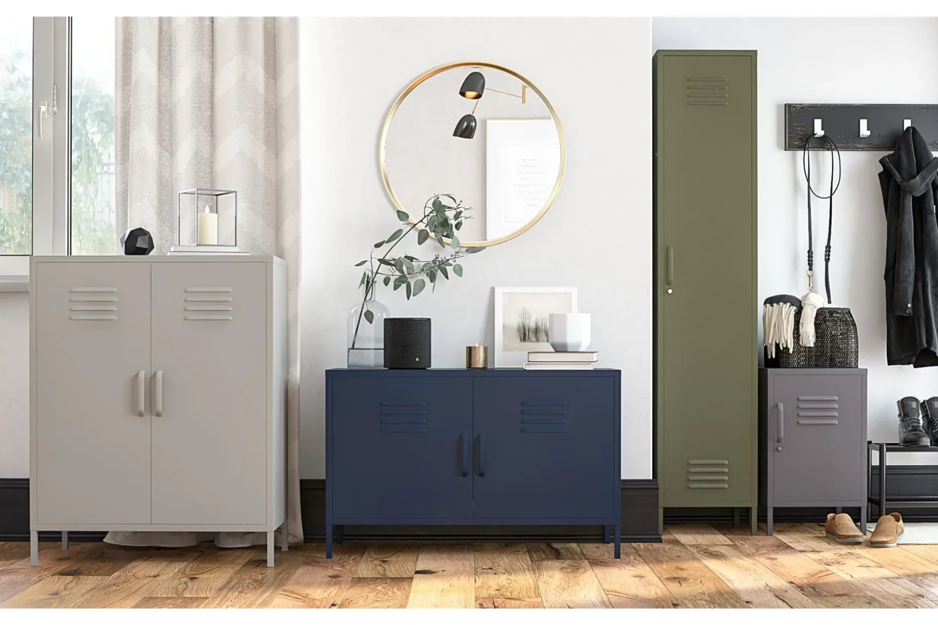 Bradford Highboard Hvit