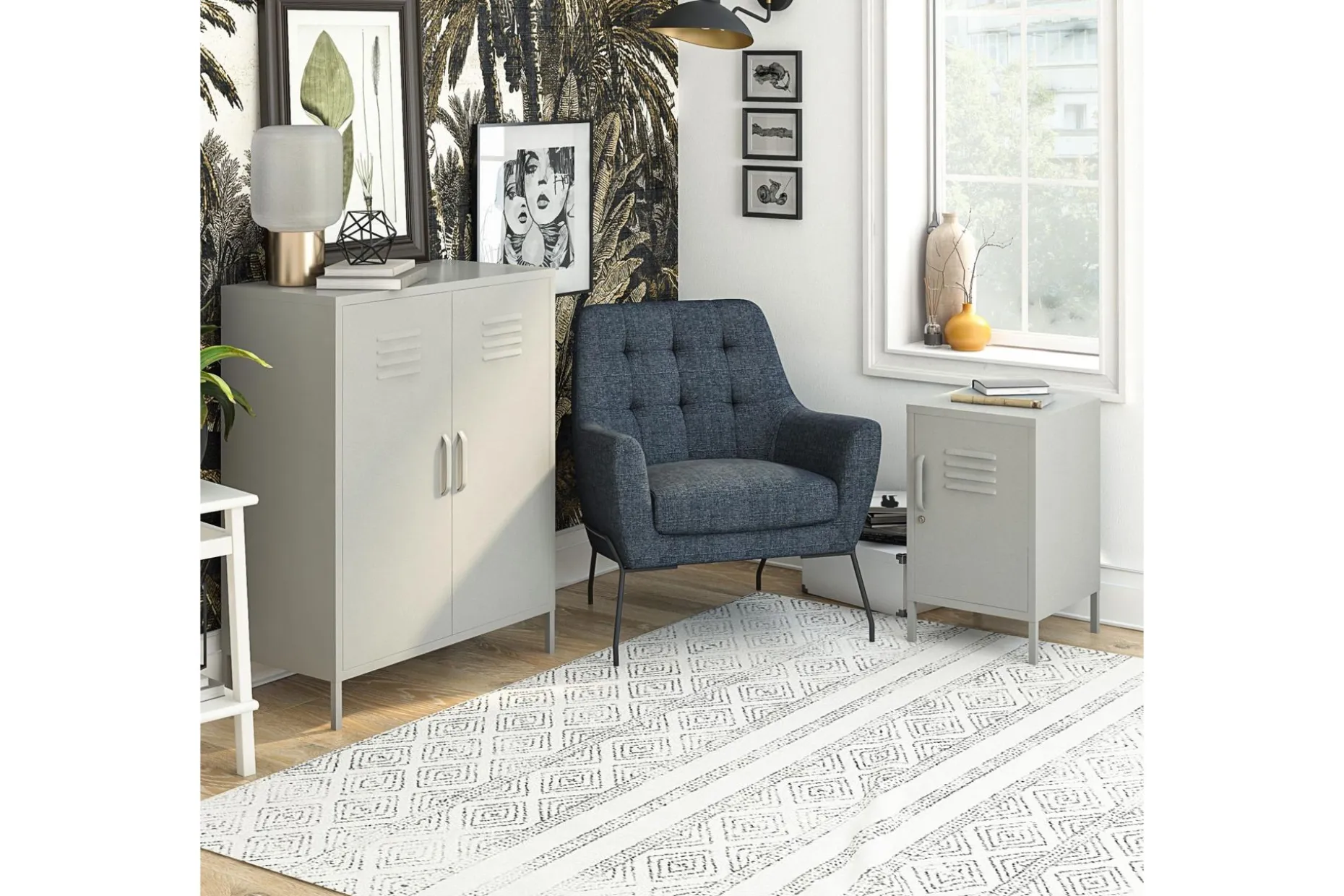 Bradford Highboard Hvit