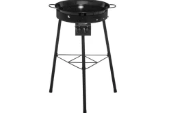 Brannring Sett Mustang Premium L Svart