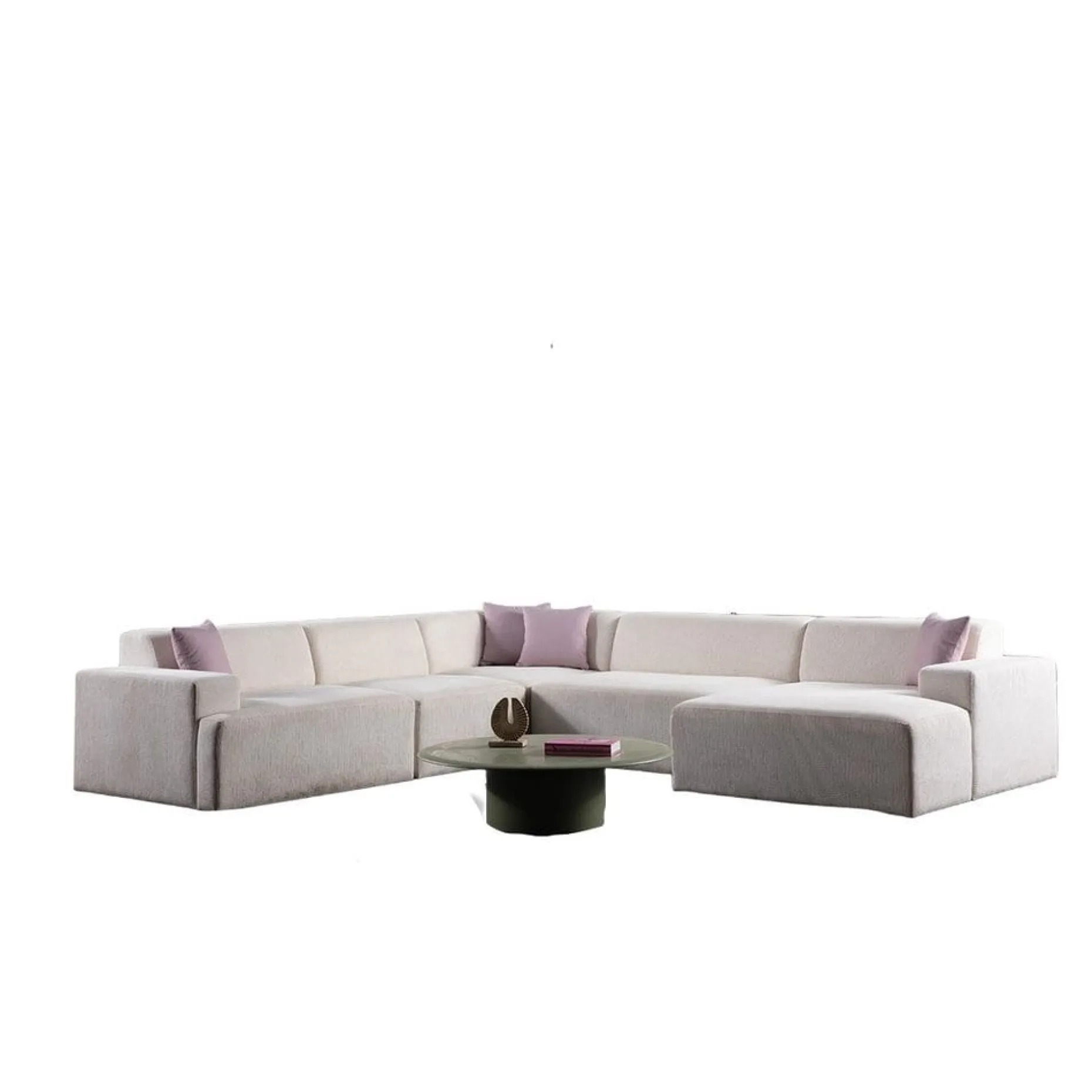 Branorin 6-seters Hjørnesofa