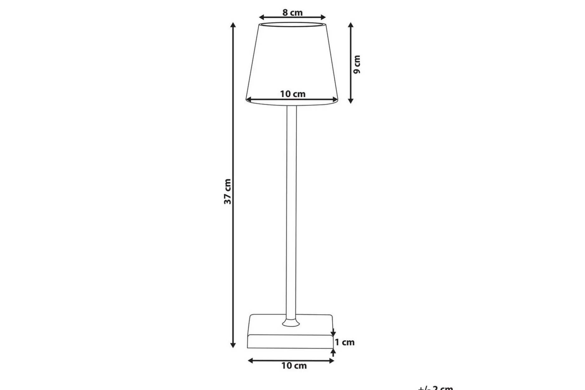 Bravsi LED Skrivebordslampe