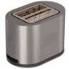 Brødrister Black+Decker 2 rom rustfritt 900W stål