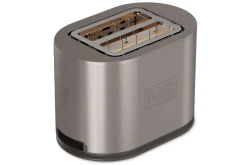 Brødrister Black+Decker 2 rom rustfritt 900W stål