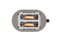 Brødrister Black+Decker 2 rom rustfritt 900W stål