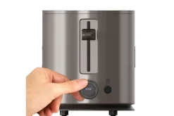 Brødrister Black+Decker 2 rom rustfritt stål