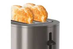Brødrister Black+Decker 2 rom rustfritt stål