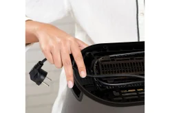 Brødrister Black+Decker 2 rom rustfritt stål