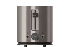 Brødrister Black+Decker 2 rom rustfritt stål