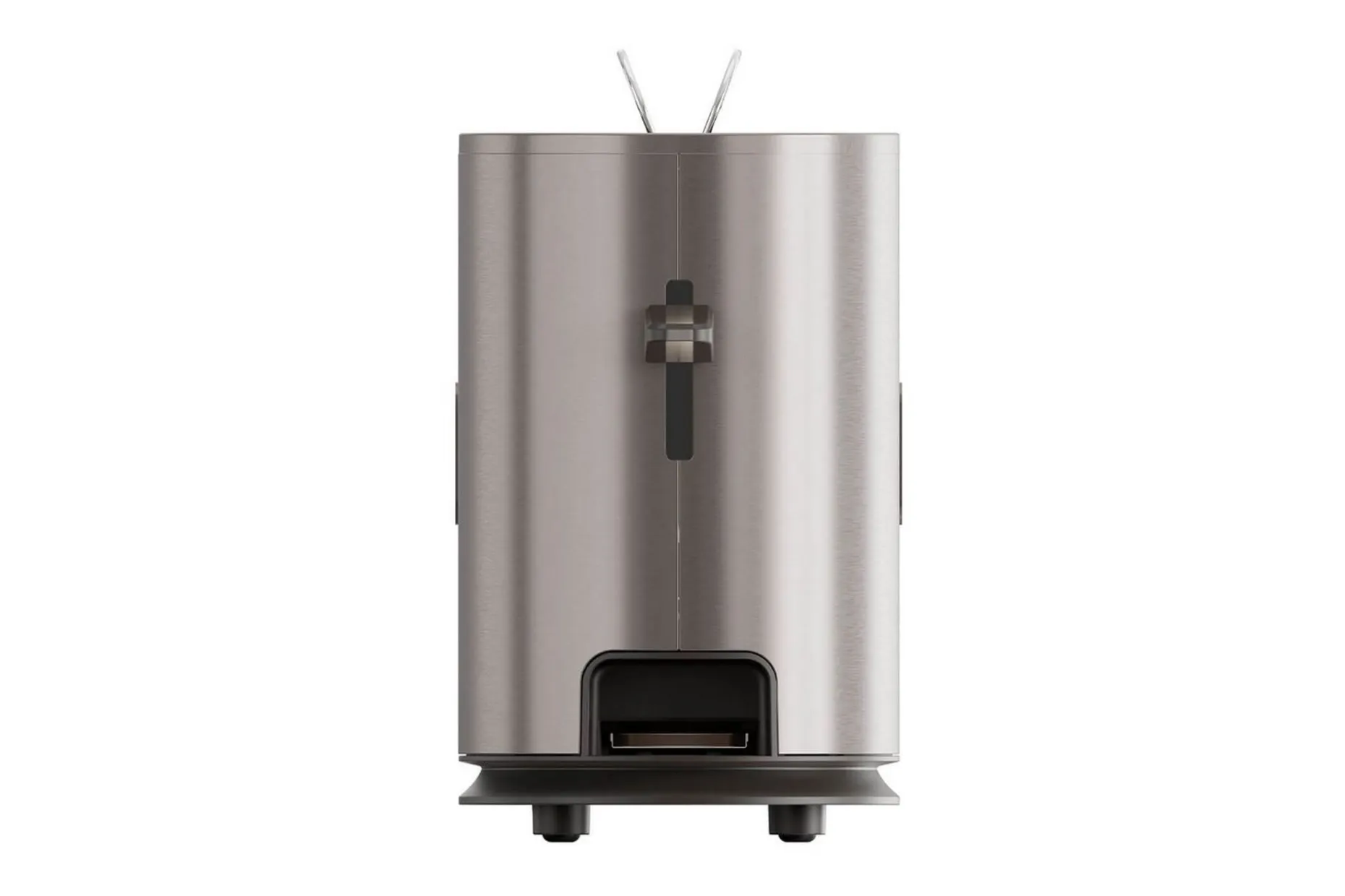 Brødrister Black+Decker 1 rom Rustfritt Stål