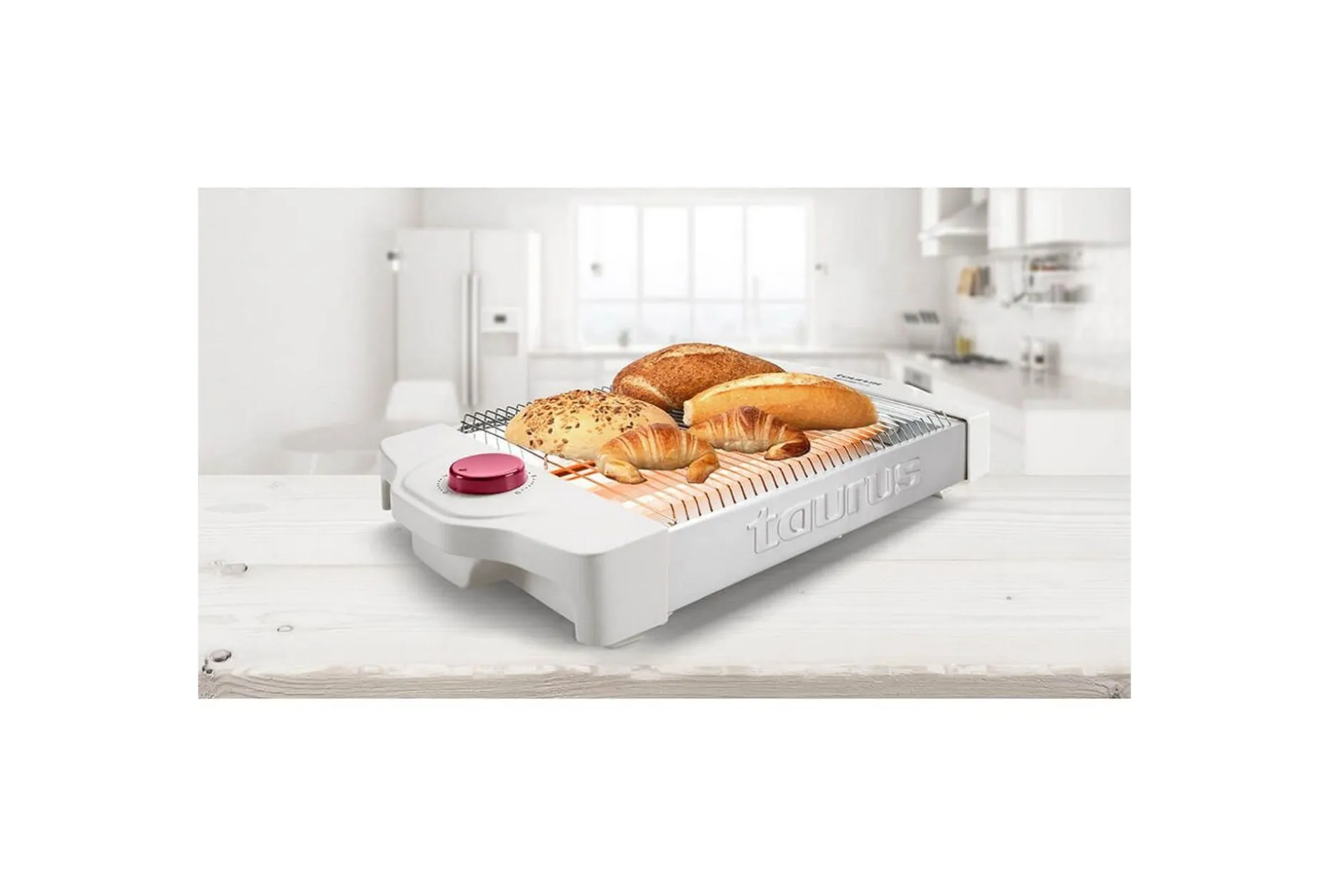 Brødrister Taurus Flat Neptuno Plus 900W