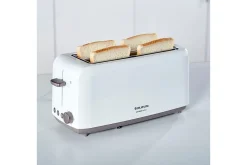 Brødrister Taurus Mytoast Duplo 2 Rom Hvit
