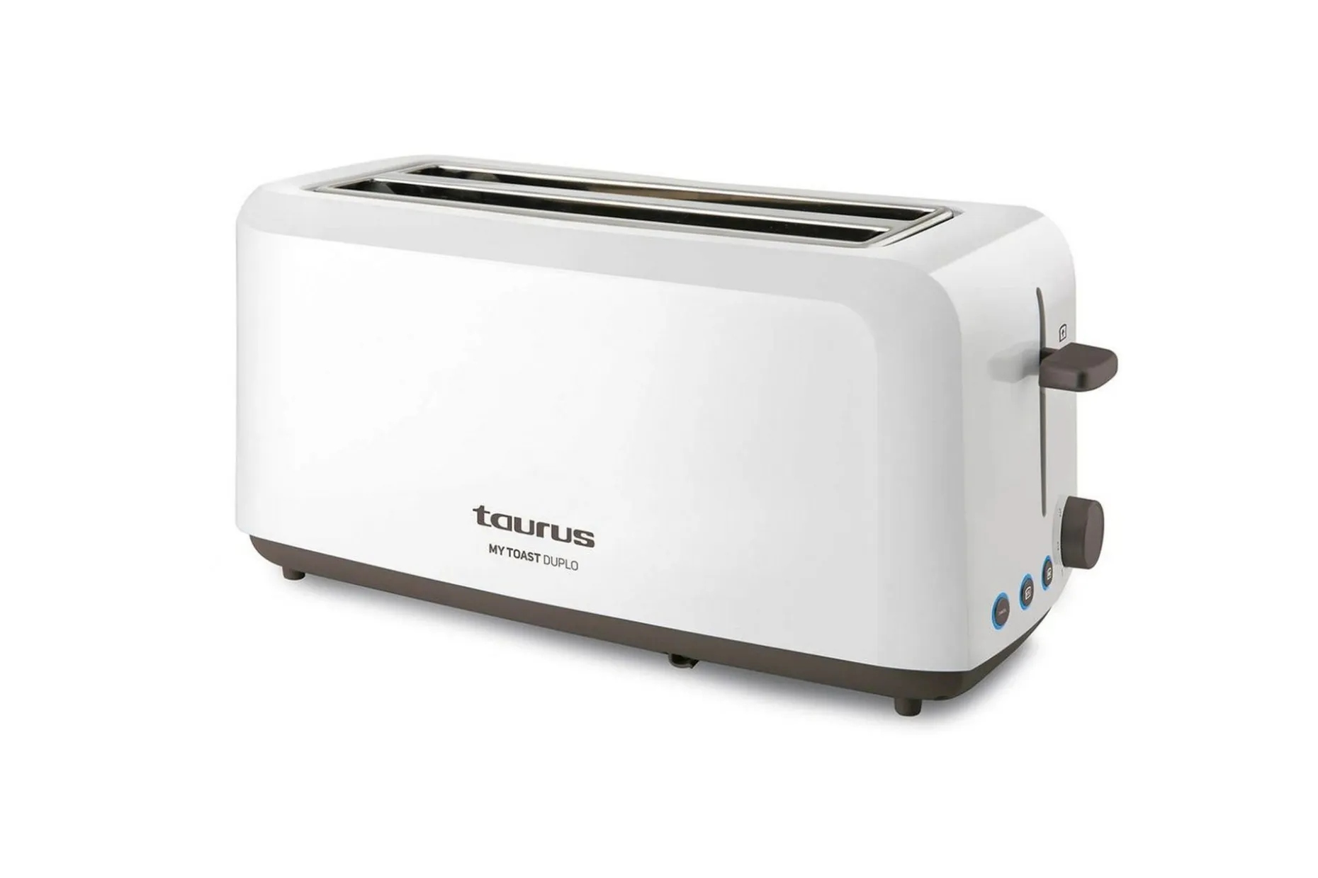 Brødrister Taurus Mytoast Duplo 2 Rom Hvit