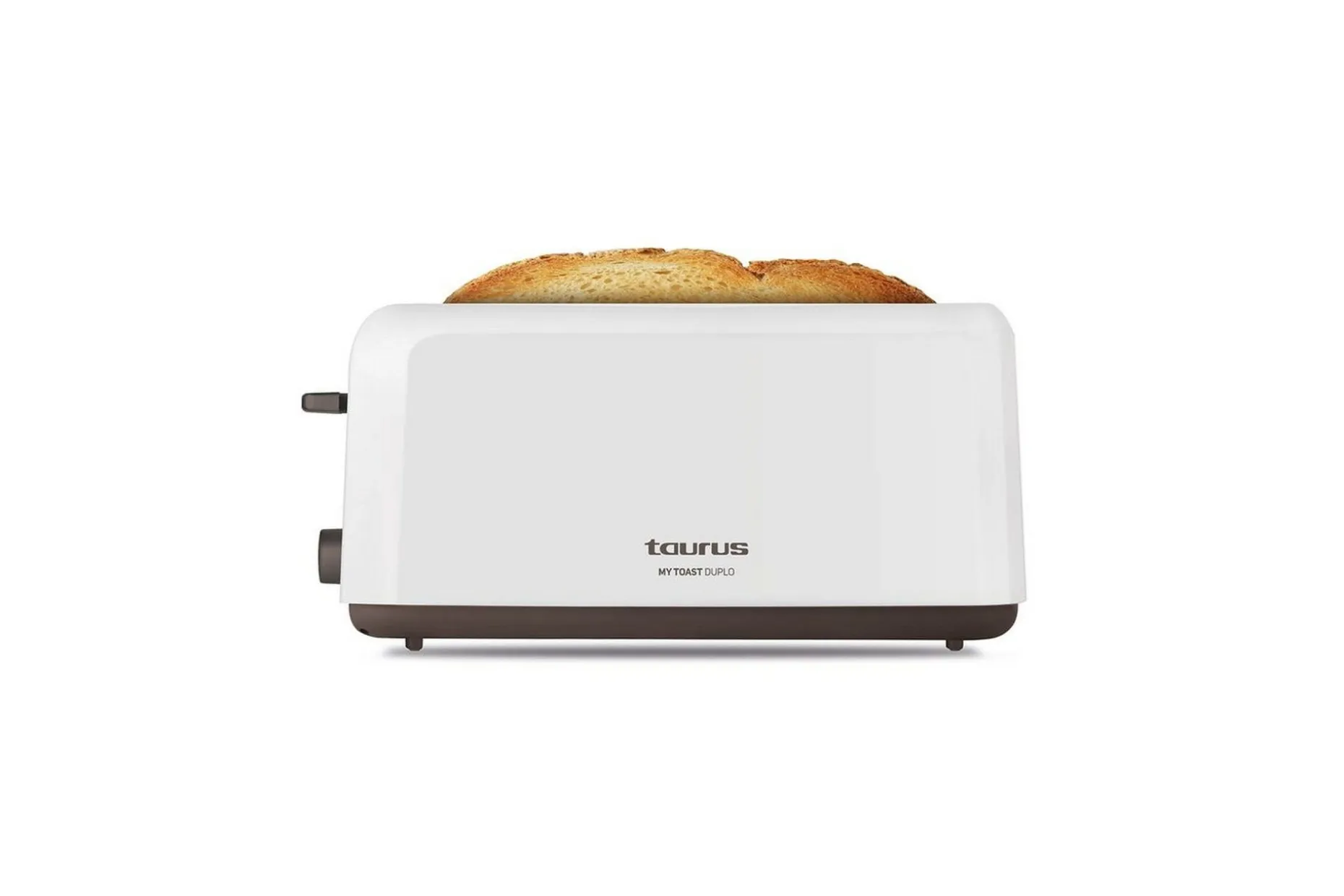 Brødrister Taurus Mytoast Duplo 2 Rom Hvit
