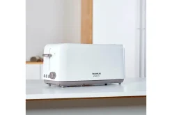 Brødrister Taurus Mytoast Duplo 2 Rom Hvit