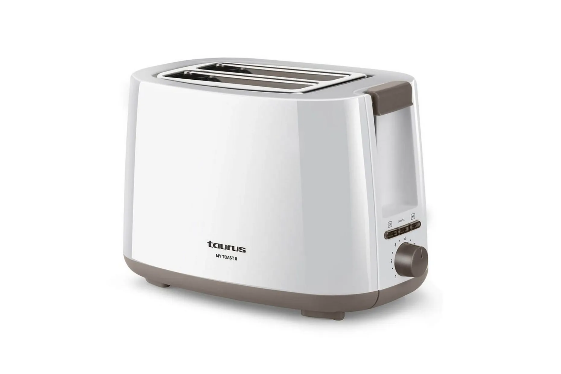 Brødrister Taurus Mytoast II 2 Spalter Hvit