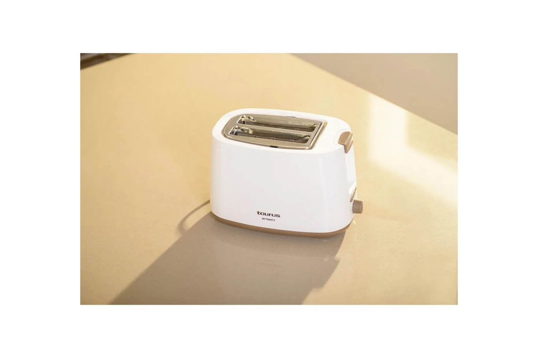 Brødrister Taurus Mytoast II 2 Spalter Hvit