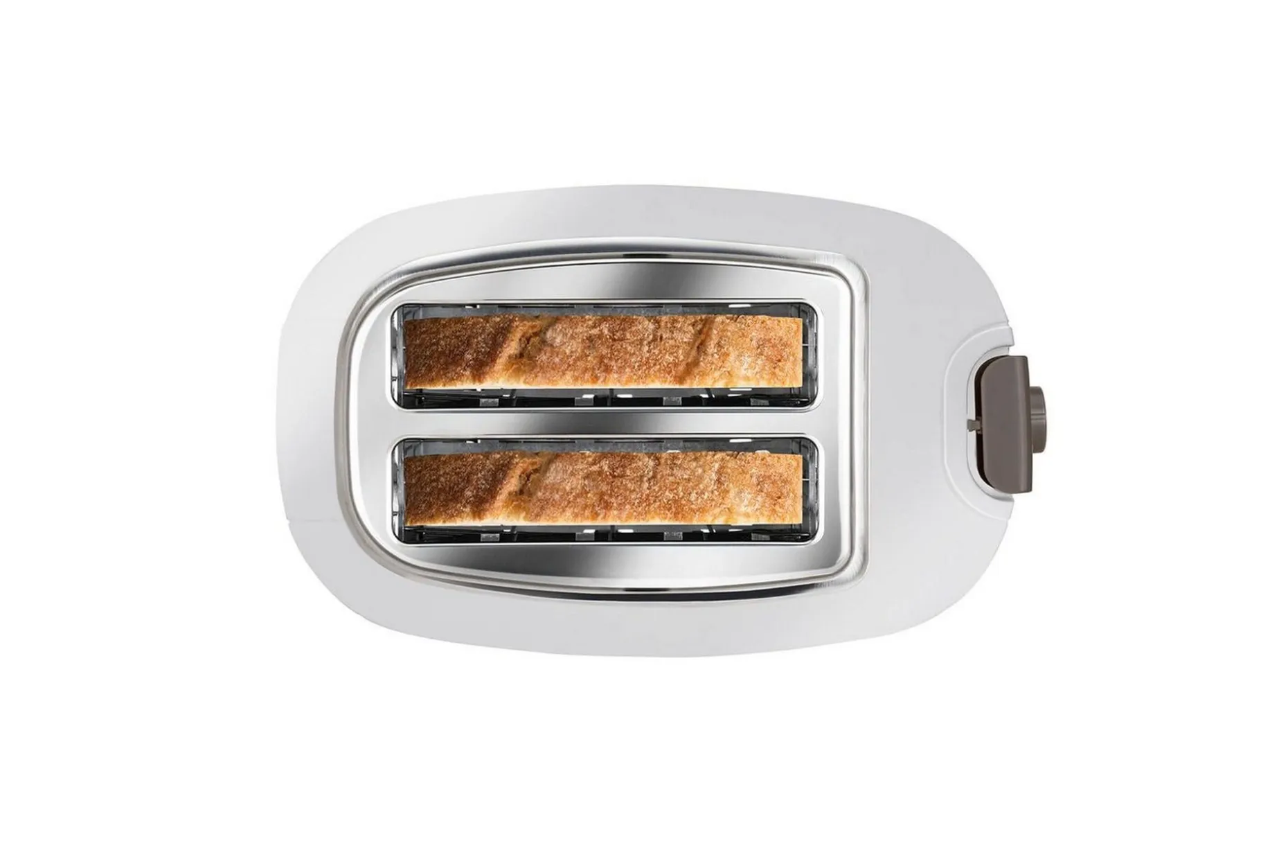 Brødrister Taurus Mytoast II 2 Spalter Hvit