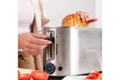 Brødrister Taurus Mytoast Legend 1 Slot Rustfritt Stål
