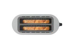 Brødrister Taurus Mytoast Legend 2 Slott Rustfritt Stål