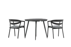 Break Cafégruppe Rund 90 cm + 2 Slit Spisestol