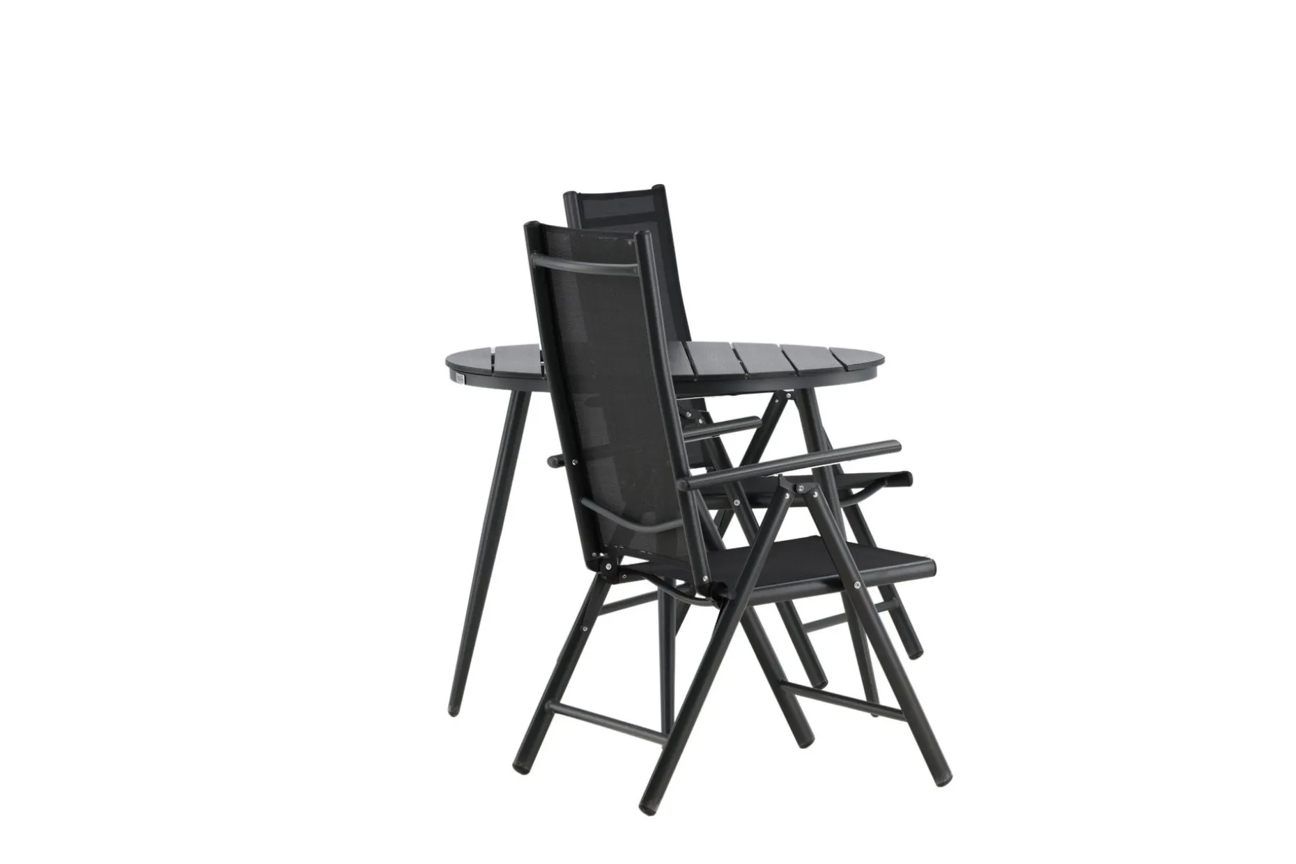 Break Cafésett Rundt Ø90 cm + 2 Break Posisjonsstol