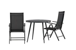 Break Cafésett Rundt Ø90 cm + 2 Break Posisjonsstol