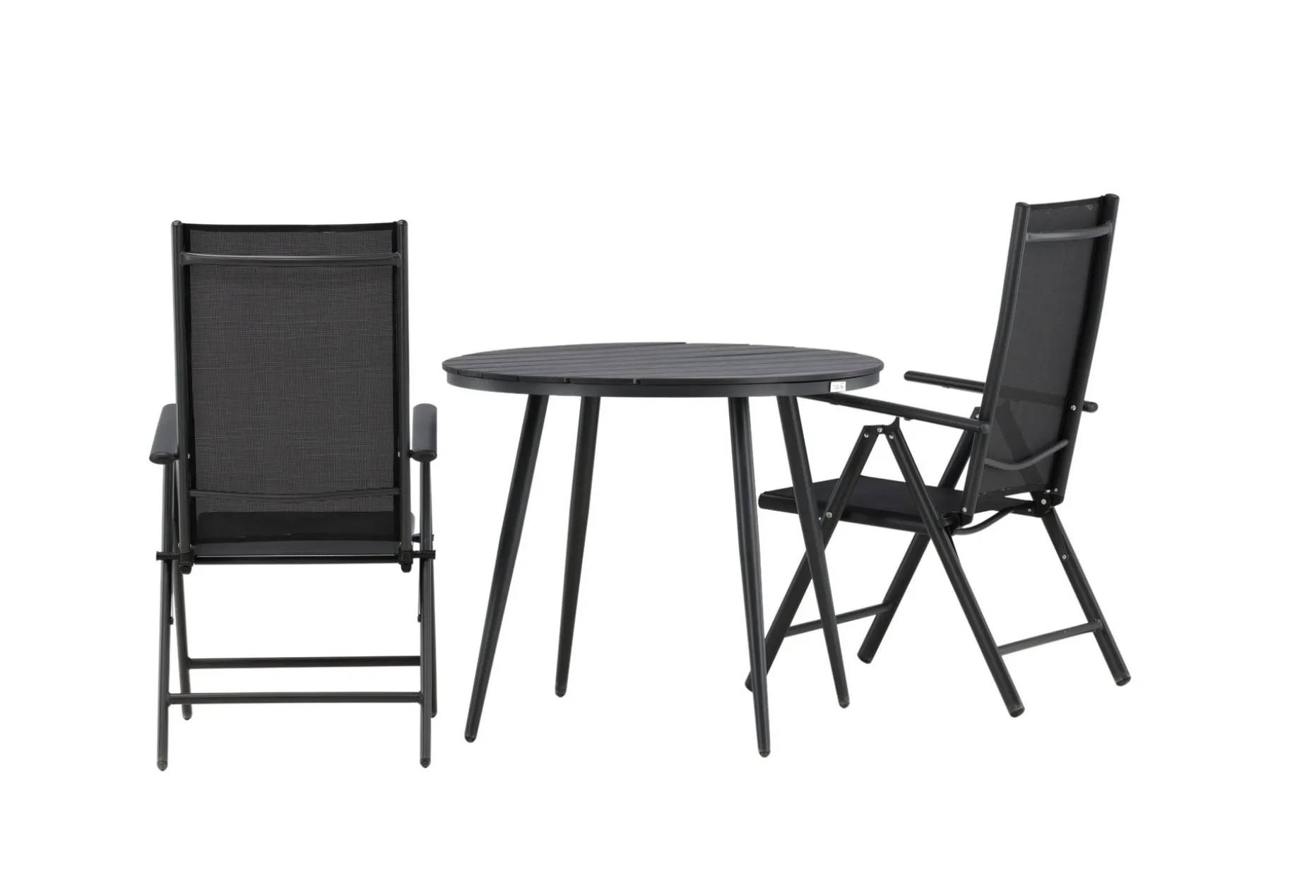 Break Cafésett Rundt Ø90 cm + 2 Break Posisjonsstol