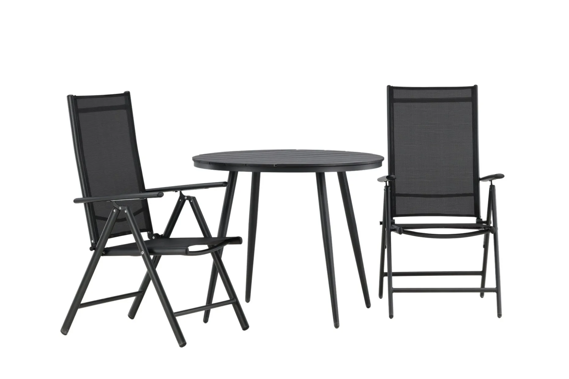 Break Cafésett Rundt Ø90 cm + 2 Break Posisjonsstol