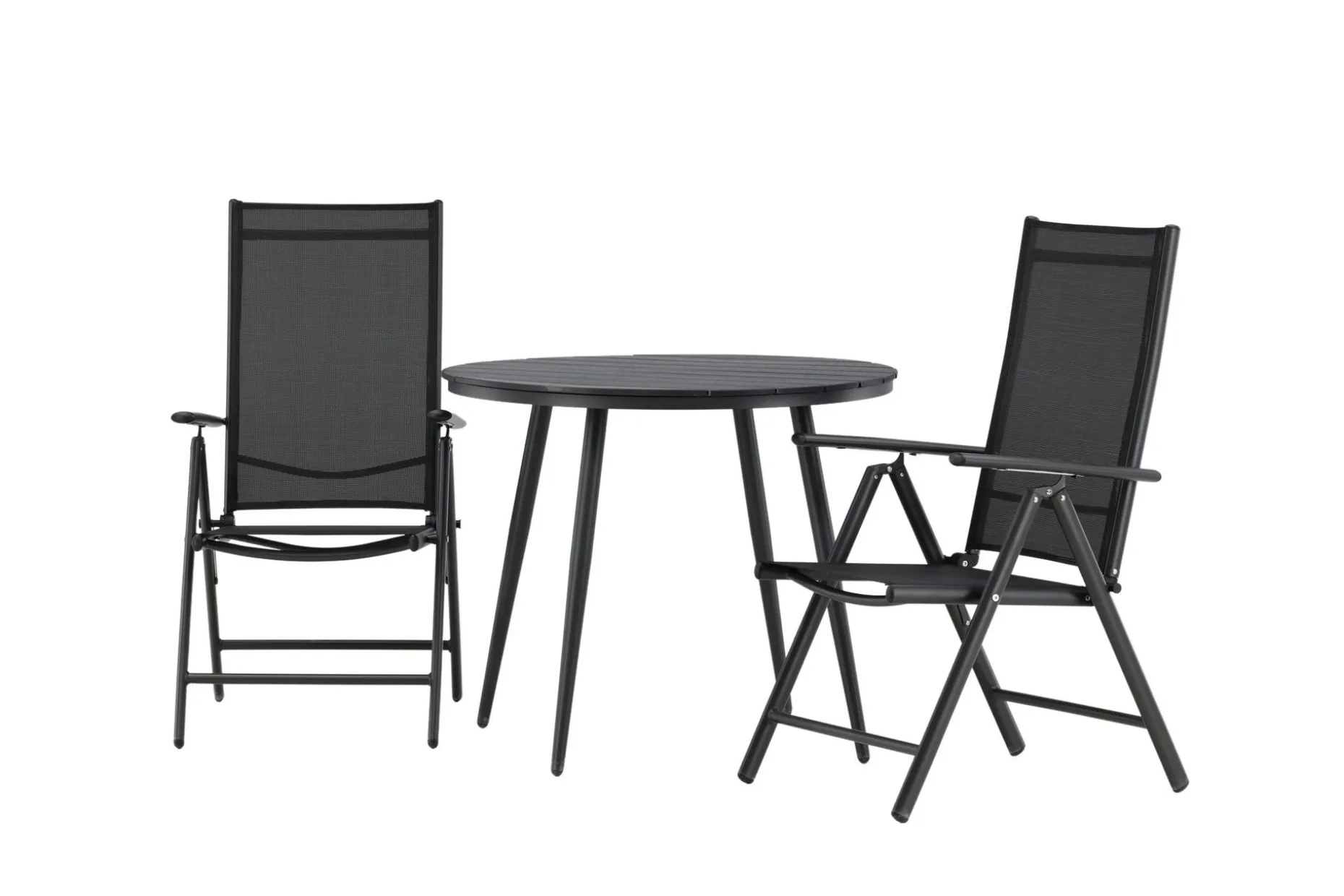 Break Cafésett Rundt Ø90 cm + 2 Break Posisjonsstol