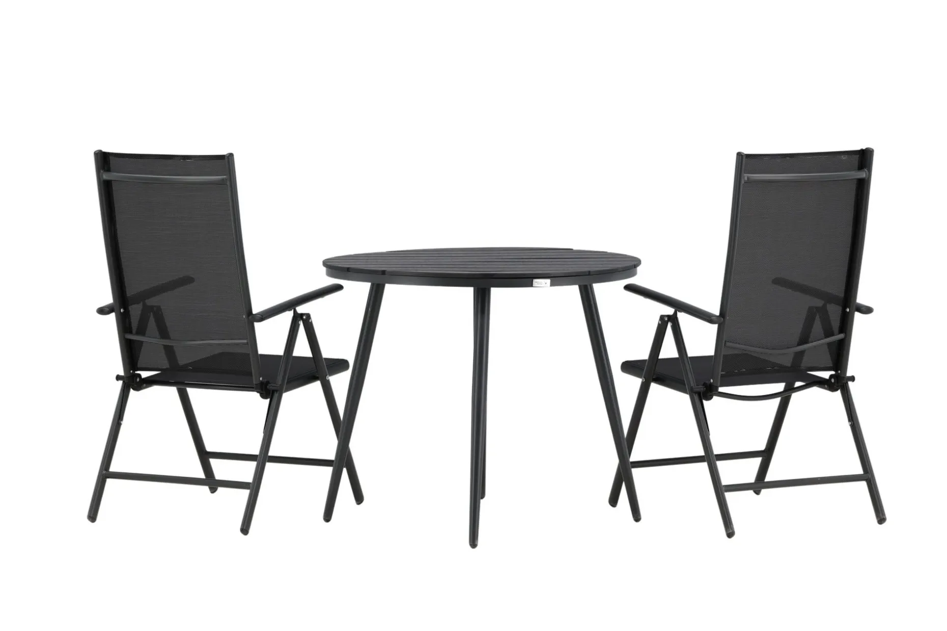 Break Cafésett Rundt Ø90 cm + 2 Break Posisjonsstol