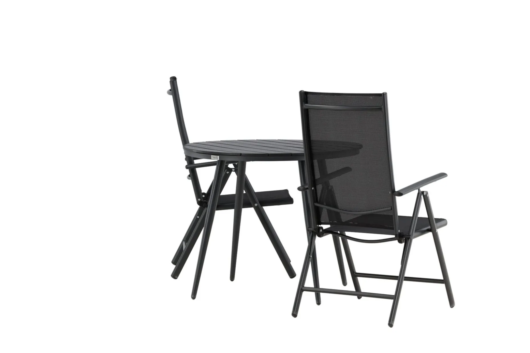 Break Cafésett Rundt Ø90 cm + 2 Break Posisjonsstol