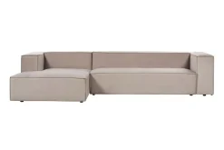 Britt Hjørnesofa 3-seter