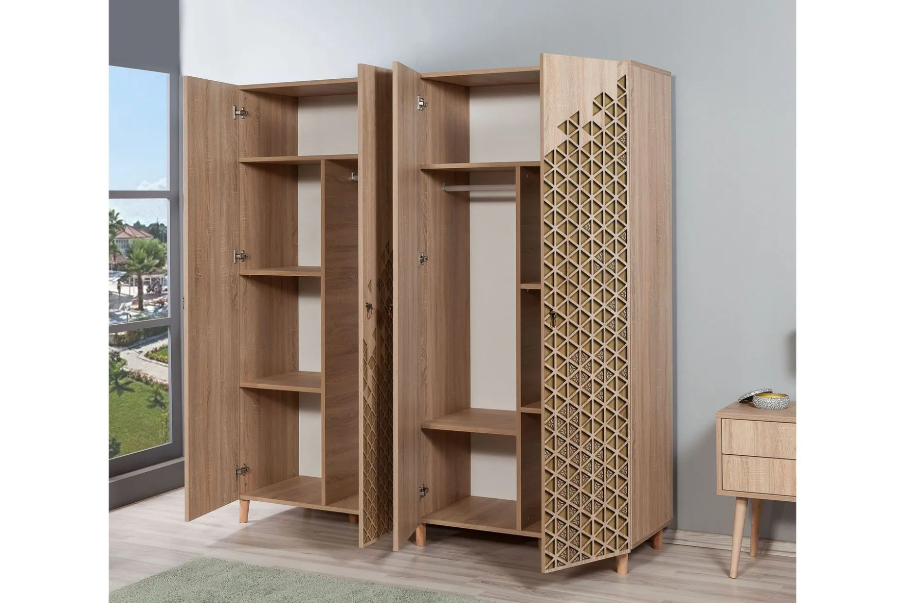 Brokind Garderobe 180 cm