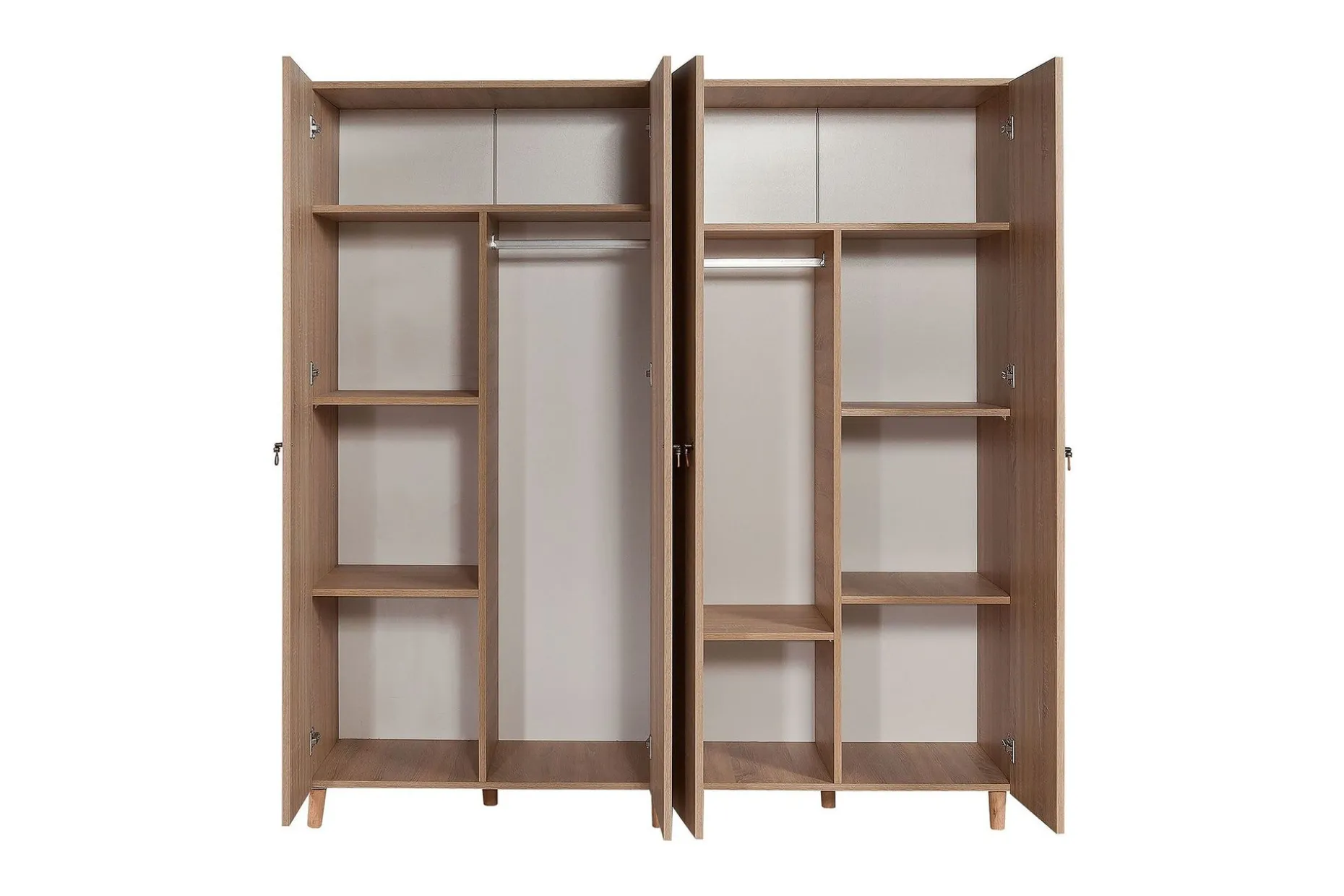 Brokind Garderobe 180 cm