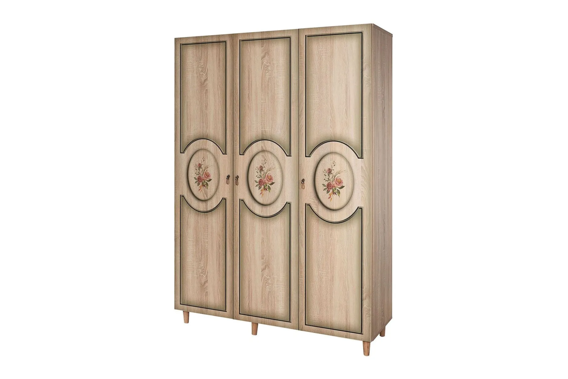 Brokind Garderobe 135 cm