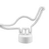 Bronto LED-Bordlampe Hvit
