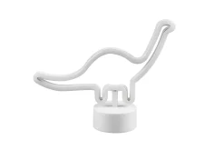 Bronto LED-Bordlampe Hvit