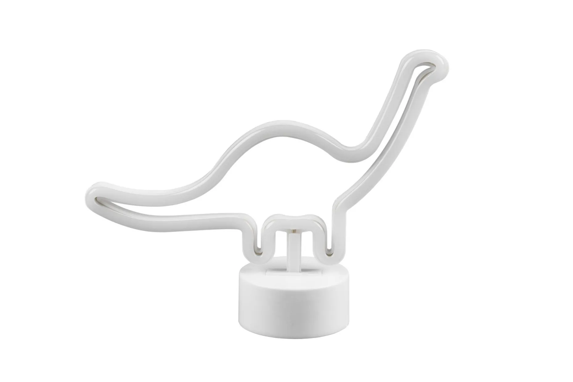 Bronto LED-Bordlampe Hvit
