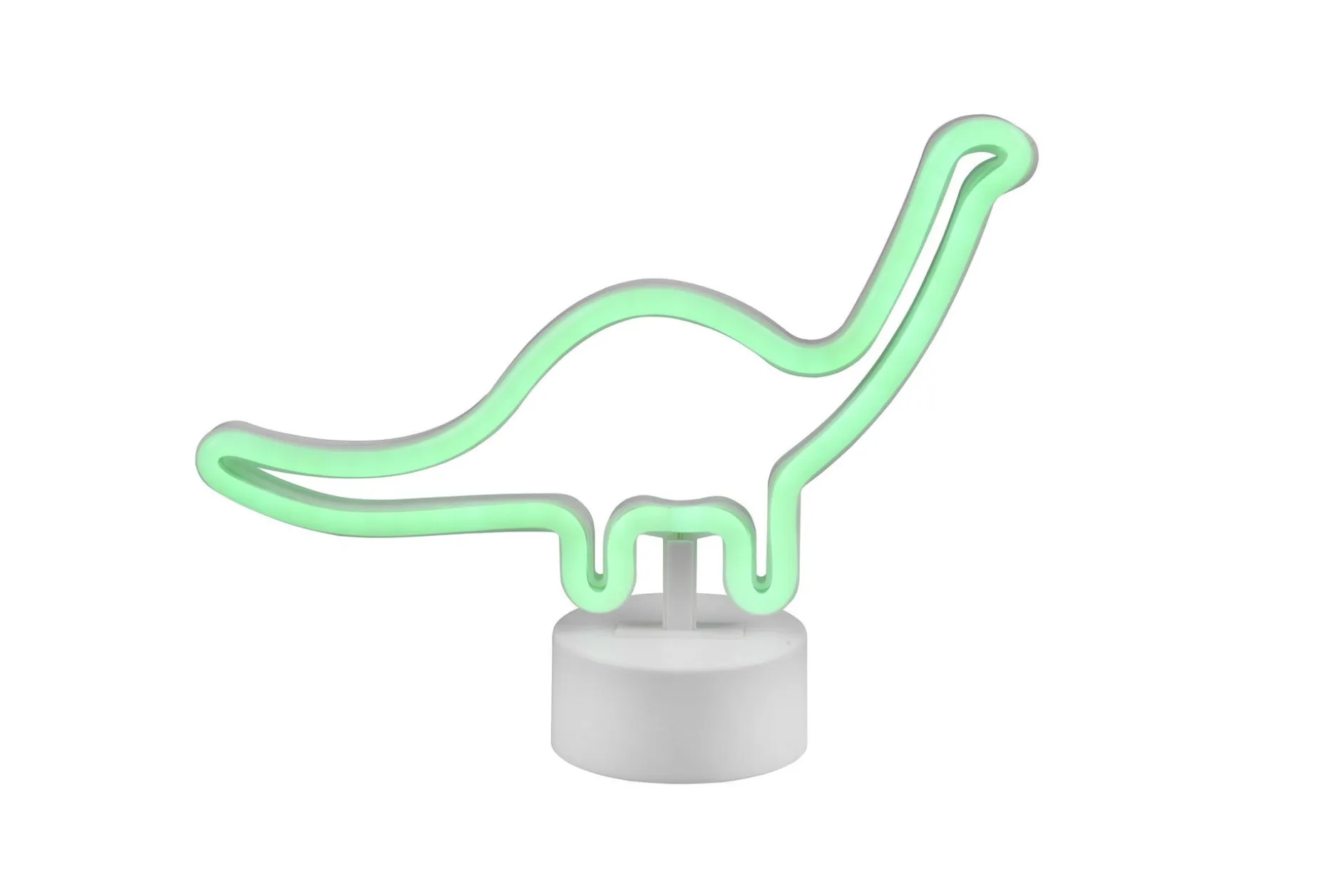 Bronto LED-Bordlampe Hvit