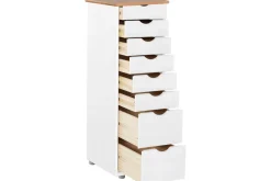 Brottkar Kommode 39x34 cm 8 Skuffer